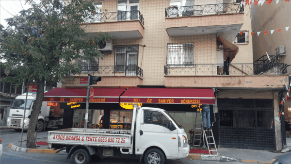 BÖREKÇİ TENTESİ
