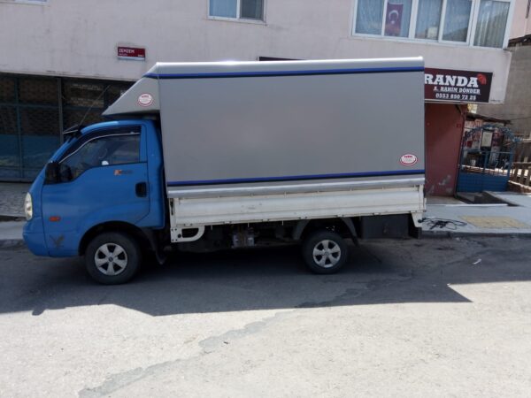 KİA KAMYONET TENTELERİ