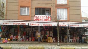 KIRTASİYE TENTESİ