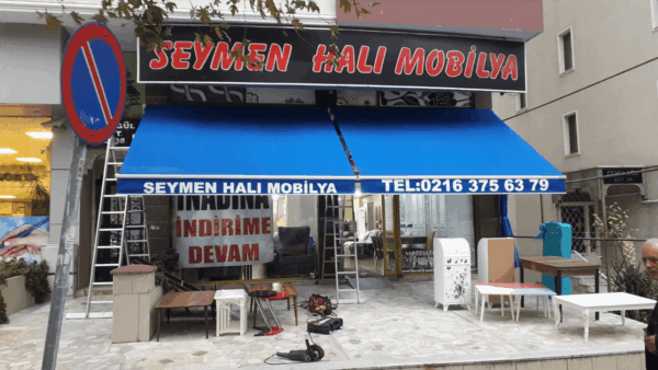 MOBİLYACI TENTESİ