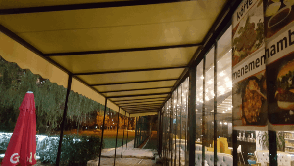 RESTORAN TENTESİ