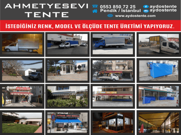 AHMETYESEVİ MAHALLESİ TENTE