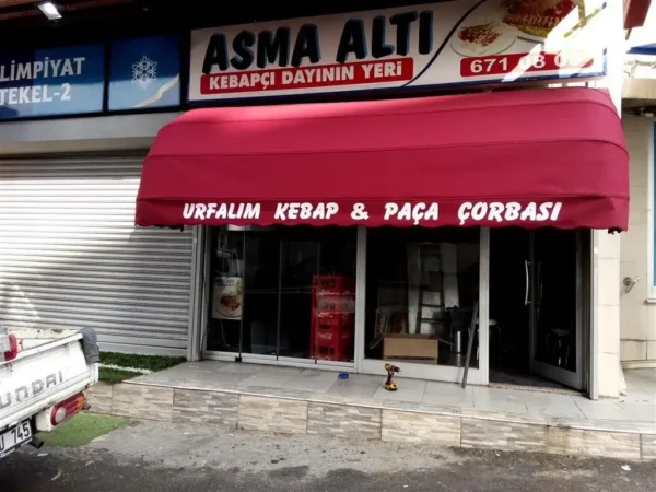 Körüklü Tente